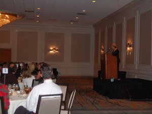 Elizabeth Smart Luncheon, New School In The Heights, January 2012