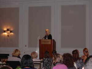 Elizabeth Smart Luncheon, New School In The Heights, January 2012