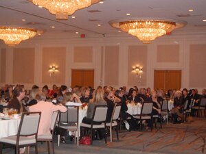 Elizabeth Smart Luncheon, New School In The Heights, January 2012