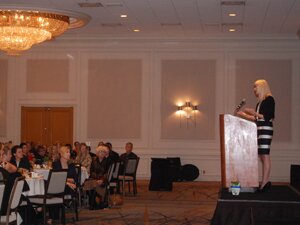 Elizabeth Smart Luncheon, New School In The Heights, January 2012