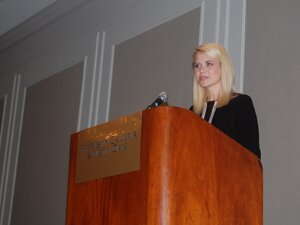 Elizabeth Smart Luncheon, New School In The Heights, January 2012