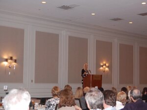 Elizabeth Smart Luncheon, New School In The Heights, January 2012