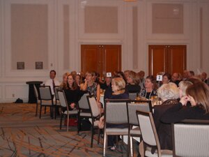 Elizabeth Smart Luncheon, New School In The Heights, January 2012