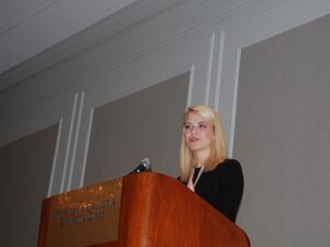 Elizabeth Smart Luncheon, New School In The Heights, January 2012