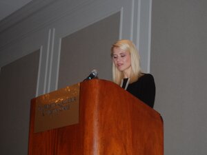 Elizabeth Smart Luncheon, New School In The Heights, January 2012