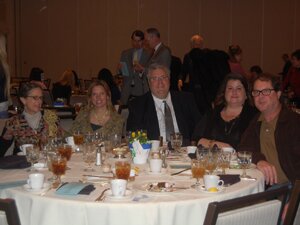 Elizabeth Smart Luncheon, New School In The Heights, January 2012